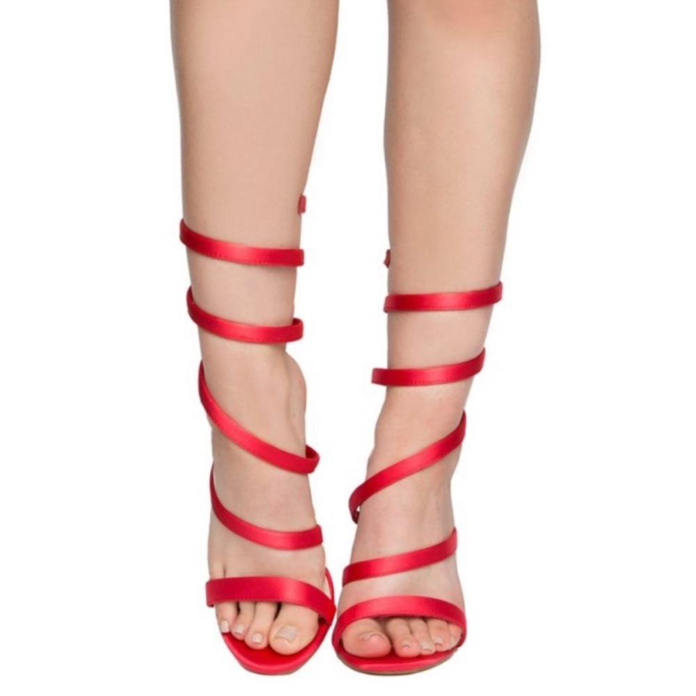 Cape Robbin Red Stiletto Heels
